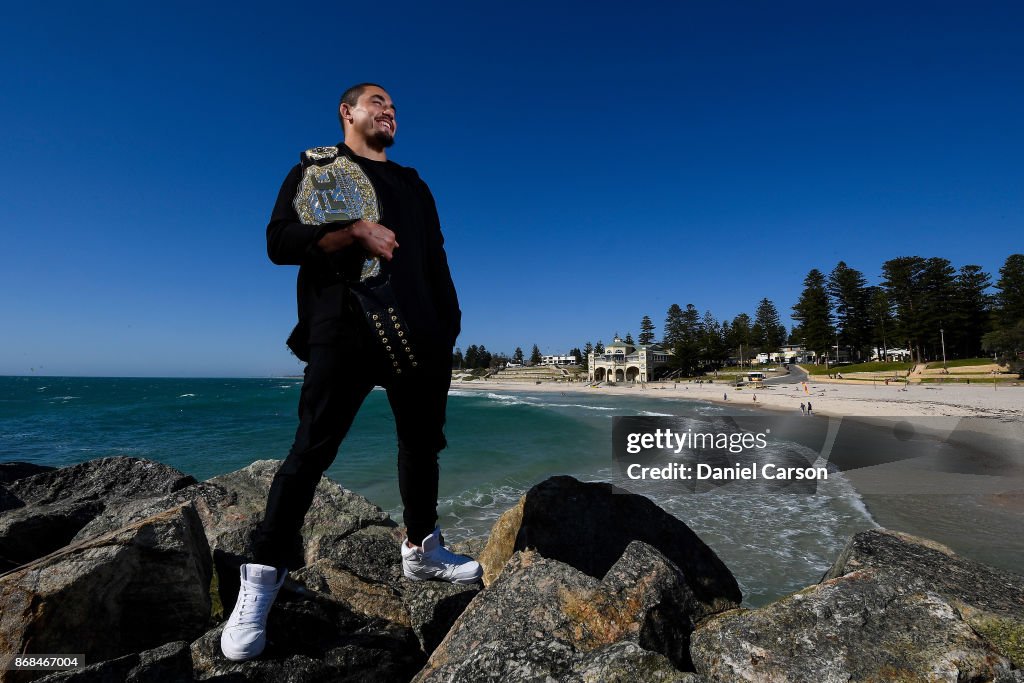 UFC 221 Perth Media Opportunity