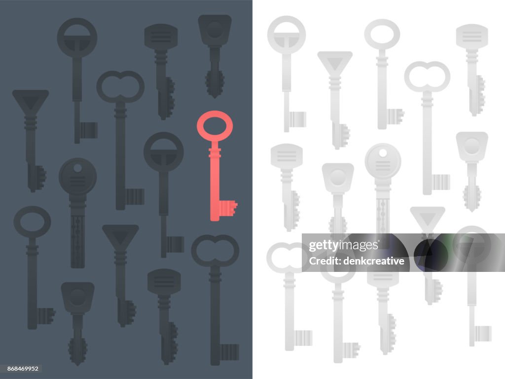Success Key High Resolution Key To Success High-Res Vector Graphic - Getty Images