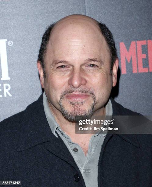 Actor Jason Alexander attends the screening of Marvel Studios' "Thor: Ragnarok" hosted by The Cinema Society with FIJI Water, Men's Journal and...