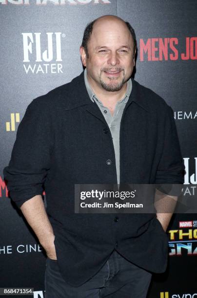 Actor Jason Alexander attends the screening of Marvel Studios' "Thor: Ragnarok" hosted by The Cinema Society with FIJI Water, Men's Journal and...