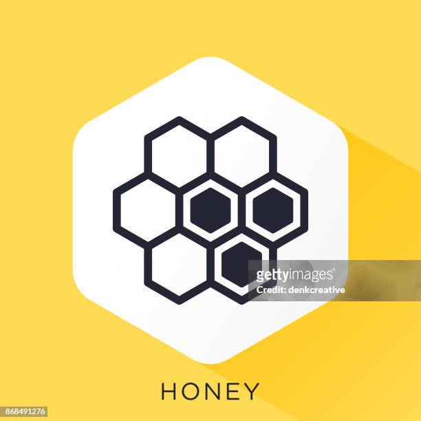 honey icon - gold bug stock illustrations