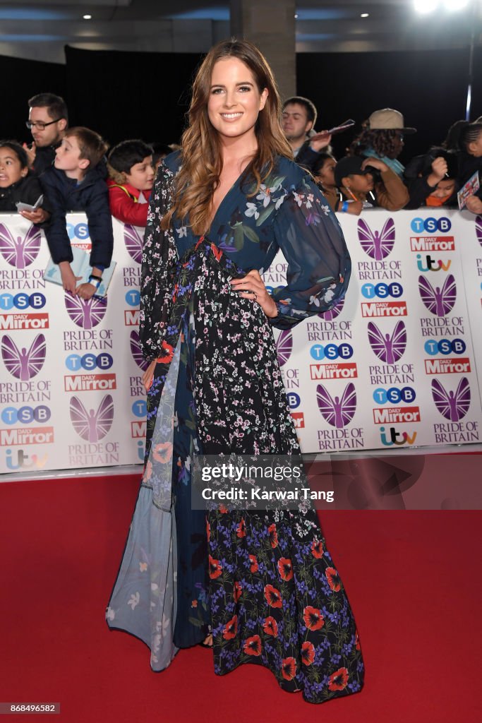 The Pride Of Britain Awards 2017 - Arrivals