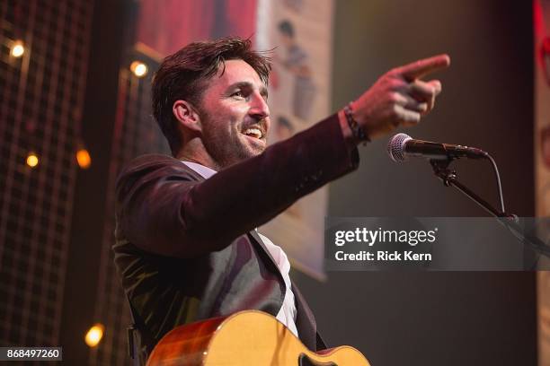 Dan Roddick Singer 19 12th Annual Andy Roddick Foundation Gala With Jake Owen In Concert ...