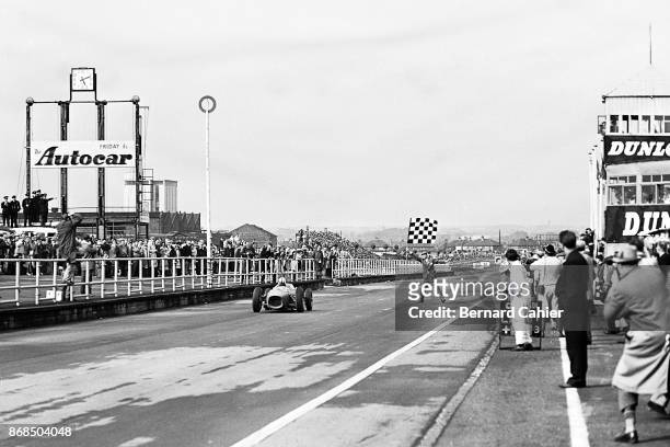 Wolfgang von Trips, Ferrari 156 Sharknose, Grand Prix of Great Britain, Aintree, 15 July 1961.