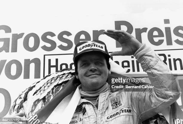 Alan Jones, Williams-Ford FW06, Grand Prix of Germany, Hockenheimring, 29 July 1979.