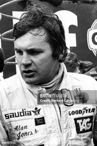Alan Jones, Williams-Ford FW07, Grand Prix of Italy, Autodromo Nazionale Monza, 09 September 1979.