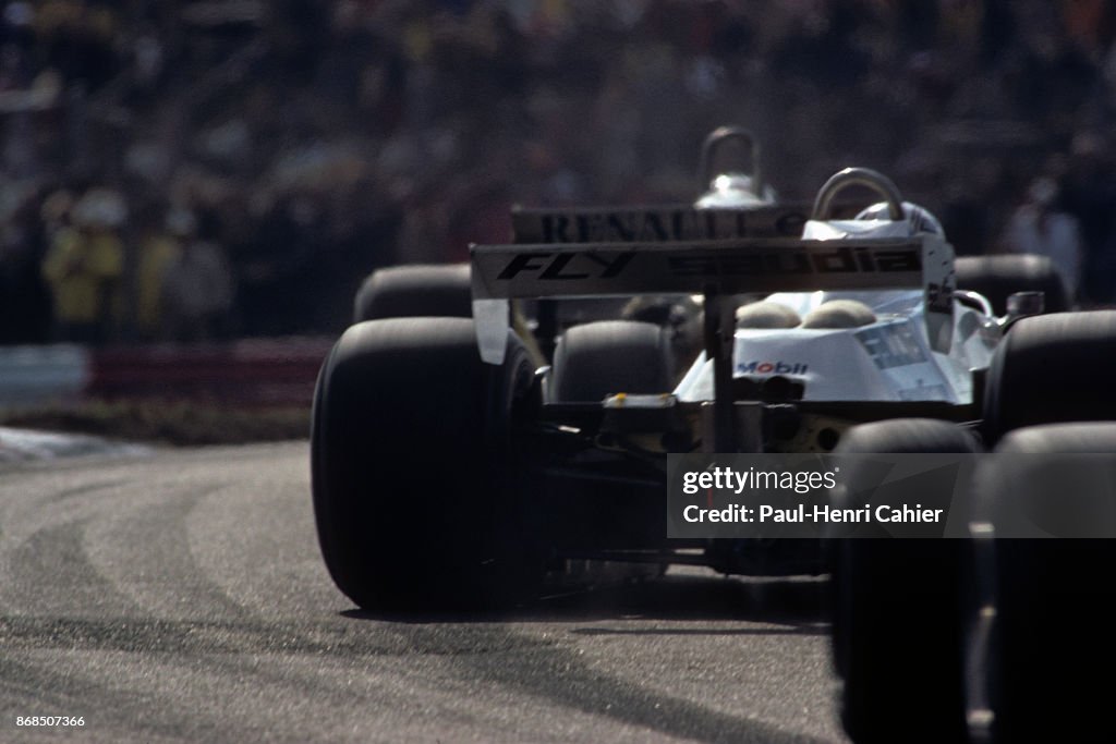 Alan Jones, Grand Prix Of The Netherlands