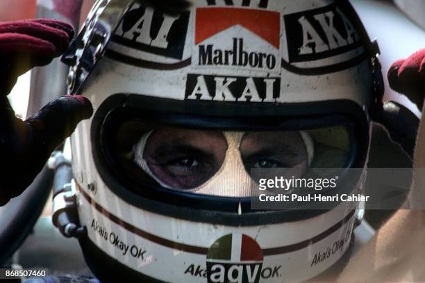 Alan Jones, Williams-Ford FW07C, Grand Prix of Monaco, Circuit de Monaco, 31 May 1981.