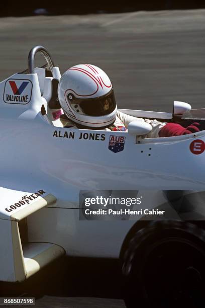 Alan Jones, Arrows-Ford A6, United Staes Grand Prix West, Long Beach, 27 March 1983.