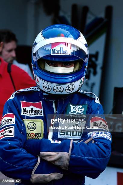 Keke Rosberg, Williams-Ford FW08, Grand Prix of Italy, Autodromo Nazionale Monza, 12 September 1982.