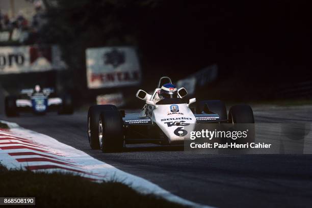 Keke Rosberg, Williams-Ford FW08, Grand Prix of Italy, Autodromo Nazionale Monza, 12 September 1982.
