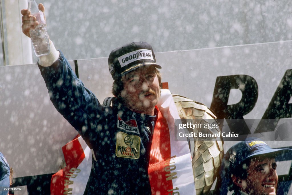 Keke Rosberg, Alain Prost, Grand Prix Of Switzerland