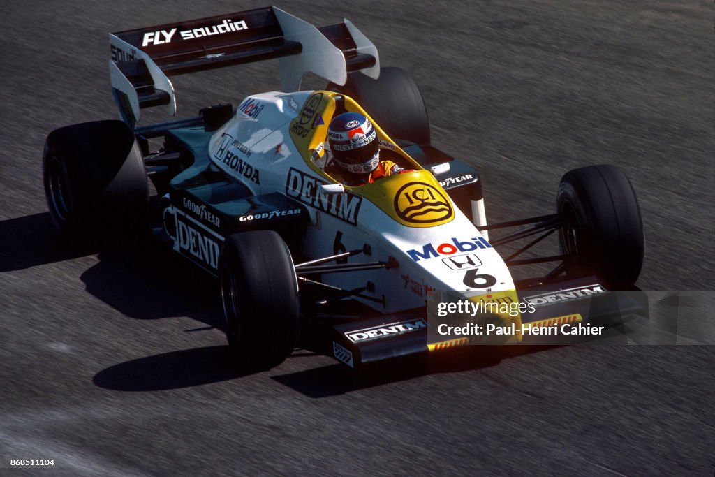 Keke Rosberg, Grand Prix Of Italy