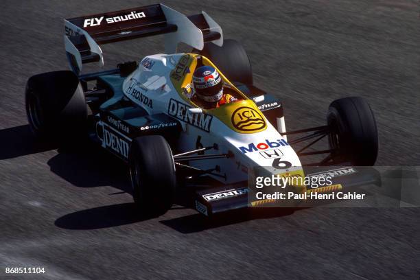 Keke Rosberg, Williams-Honda FW09B, Grand Prix of Italy, Autodromo Nazionale Monza, 09 September 1984.