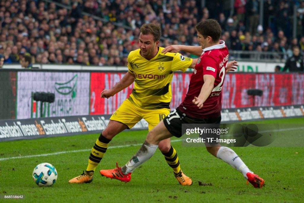 Hannover 96 v Borussia Dortmund - German Bundesliga