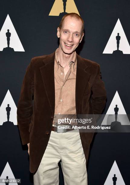 Actor Doug Jones attends The Academy Presents A Screening And Conversation For "Pan's Labyrinth" at The Samuel Goldwyn Theater on October 30, 2017 in...