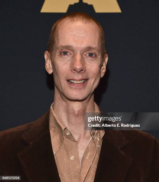 Actor Doug Jones attends The Academy Presents A Screening And Conversation For "Pan's Labyrinth" at The Samuel Goldwyn Theater on October 30, 2017 in...