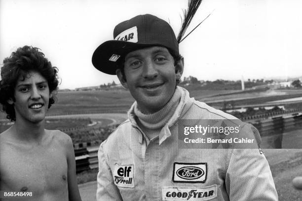 Jody Scheckter, Grand Prix of Brazil, Interlagos, 26 January 1975.