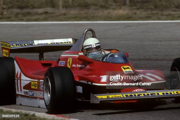 Jody Scheckter, Ferrari 312T4, Grand Prix of the Netherlands, Circuit Park Zandvoort, 26 August 1979.