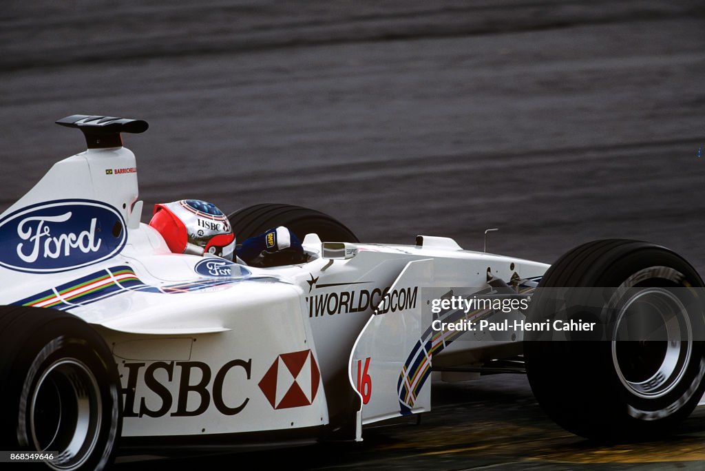 Rubens Barrichello, Grand Prix Of Brazil