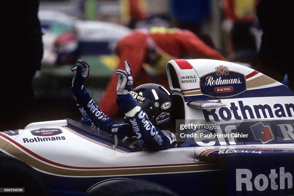 Damon Hill, Grand Prix Of Japan