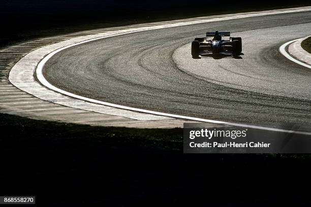 Damon Hill, Williams-Renault FW17B, Grand Prix of Portugal, Autodromo do Estoril, 24 September 1995.