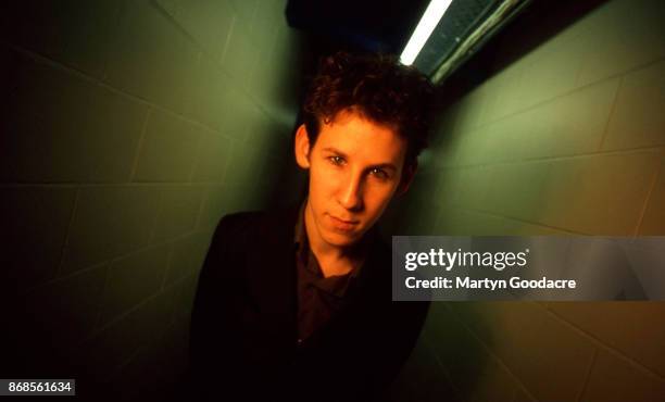 Australian musician and actor Ben Lee, portrait, London, 1997.