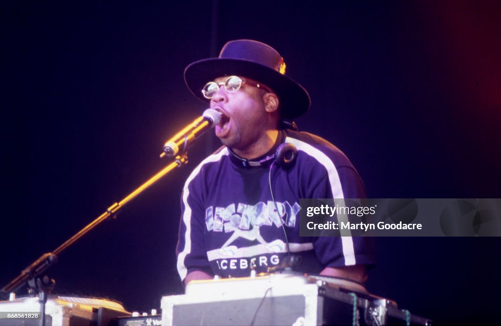Run DMC Respect Festival London 2001