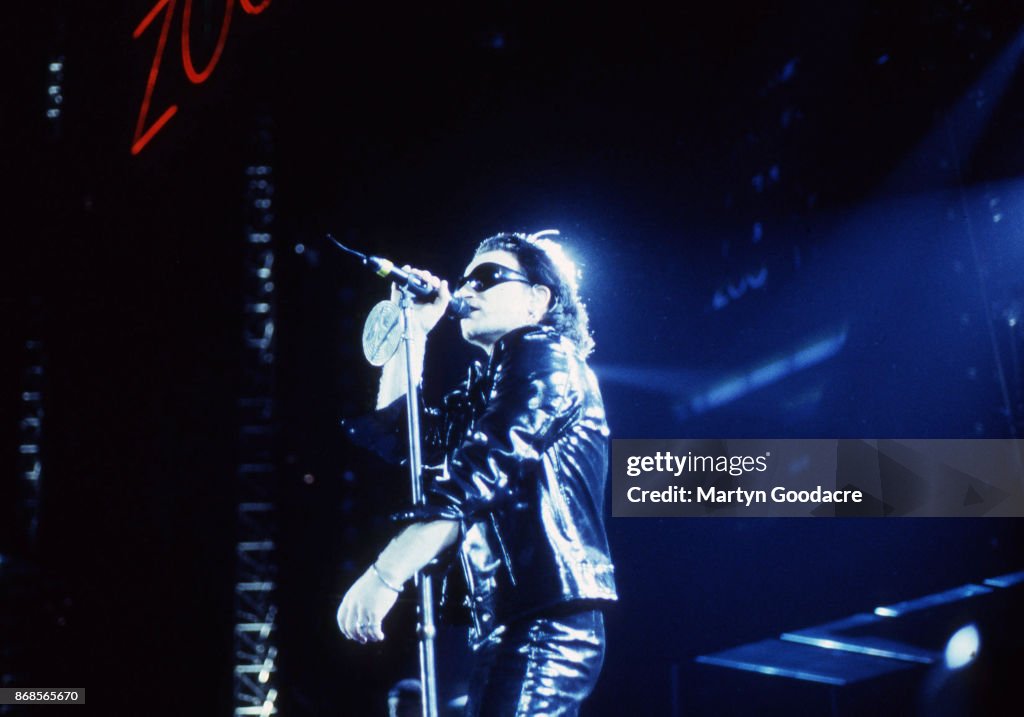 U2 Zoo TV Tour 1993