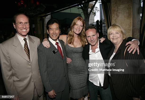 Alan Perris, Peter Kwong, Michelle Stafford, Mark Teschner and Nancy Wiard *EXCLUSIVE*