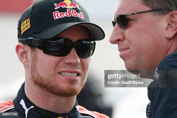 Southern 500 Qualifying, News Photo