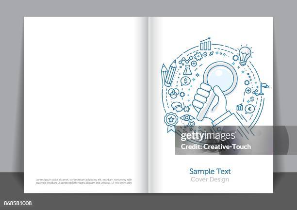 minimal184 - digital transformation vector stock illustrations