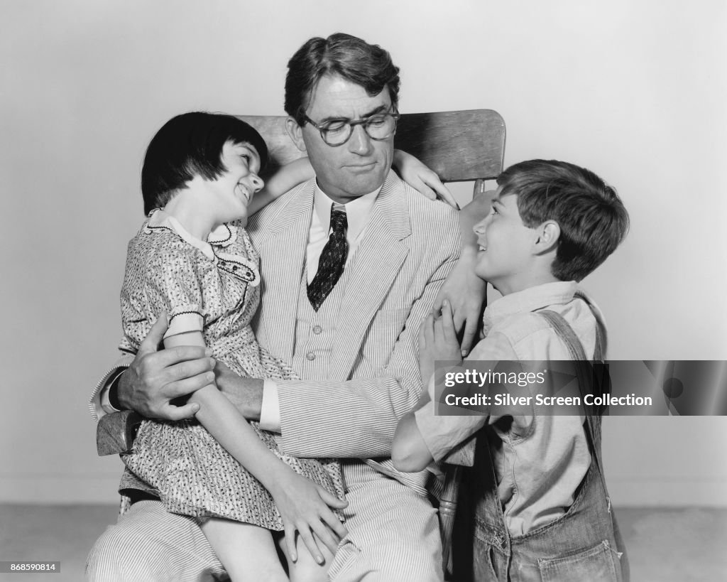 Badham, Peck, & Alford In 'To Kill A Mockingbird'