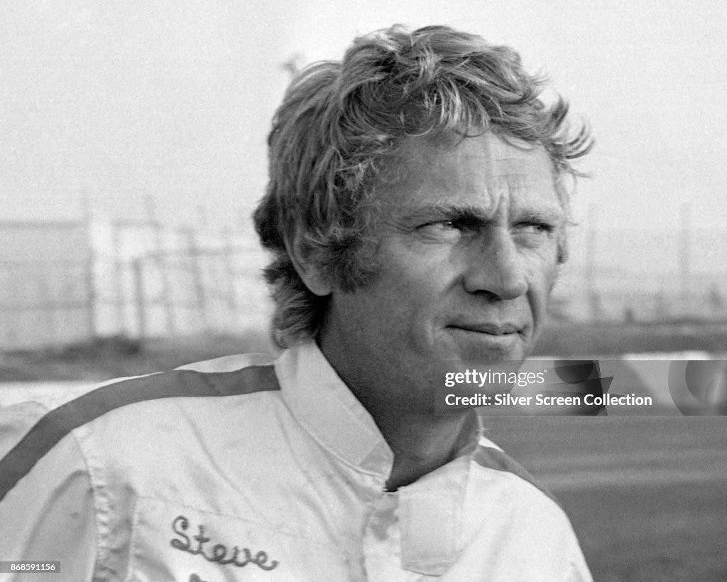 Steve McQueen Promotes 'Le Mans'