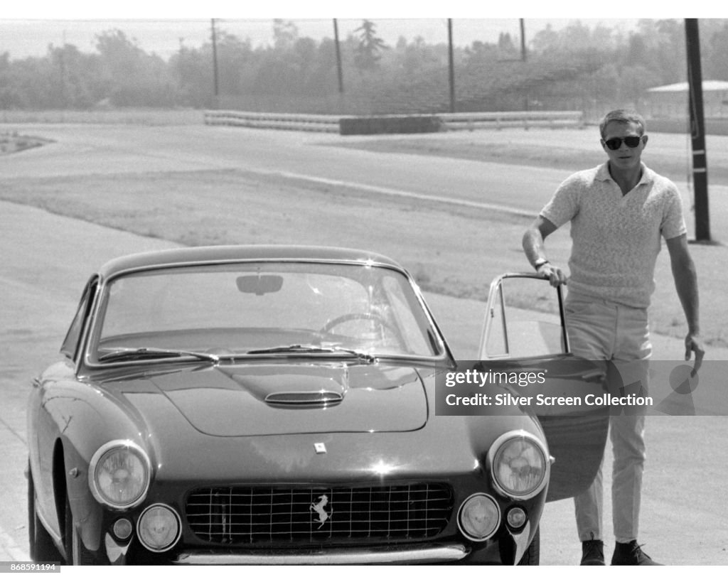 Steve McQueen & Ferrari
