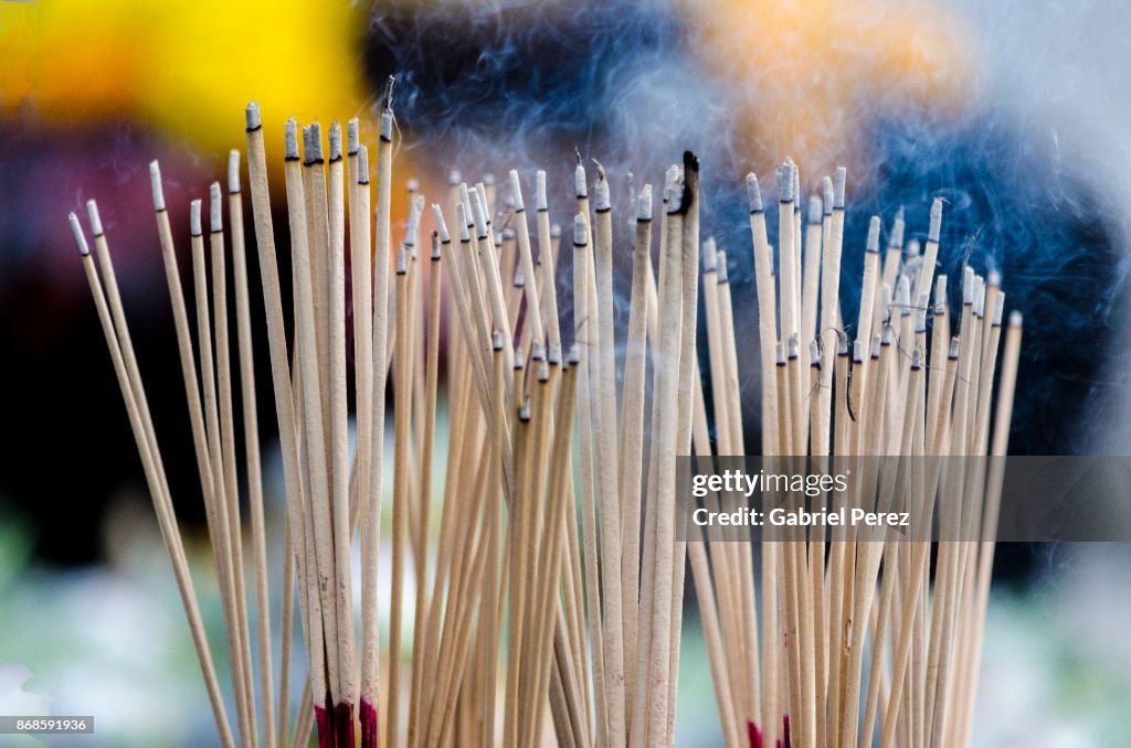 An Offering of Thai Incense