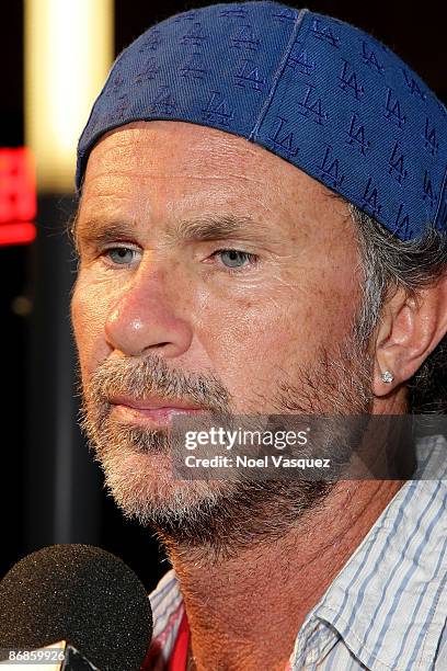 Chad Smith attends the 5th Annual MusiCares MAP Fund Benefit Concert at Club Nokia on May 8, 2009 in Los Angeles, California.