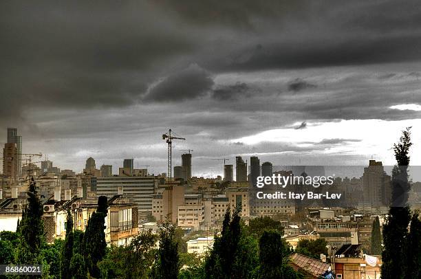 forecast  - ramat gan fotografías e imágenes de stock