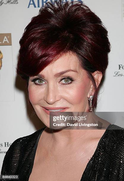 Personality Sharon Osbourne attends BAFTA/LA's 2nd Annual British Comedy Festival at Four Seasons Hotel Los Angeles on May 8, 2009 in Los Angeles,...