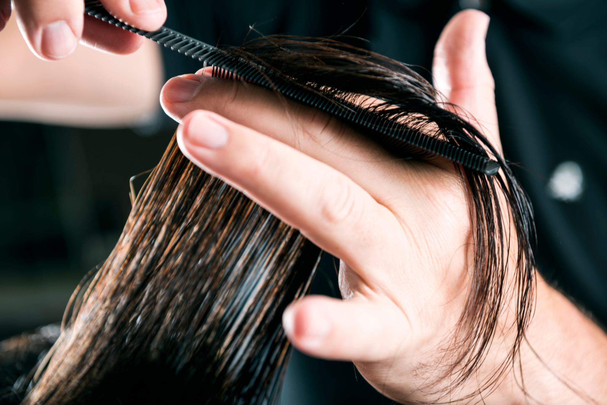 haircut sensory overload