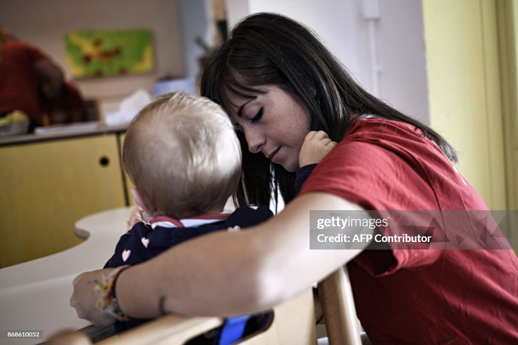 ITALY-PRISON-NURSERY