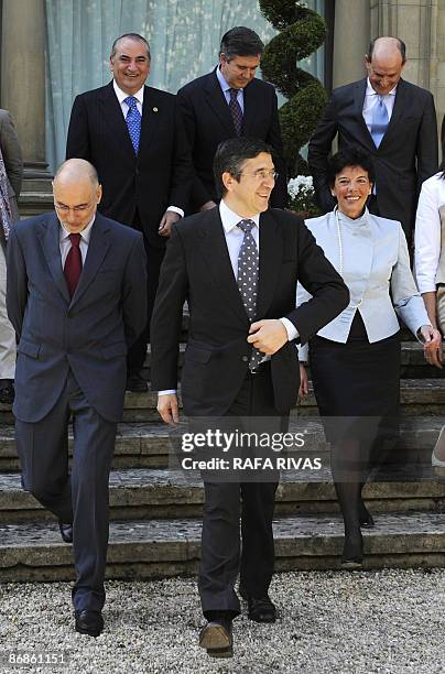 President Basque 127 Isabel Rivas Stock Photos, High-Res Pictures, and Images - Getty Images