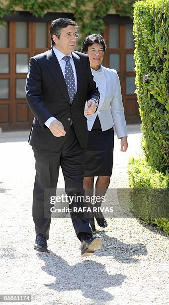 President Basque 138 Isabel Rivas Stock Photos, High-Res Pictures, and Images - Getty Images