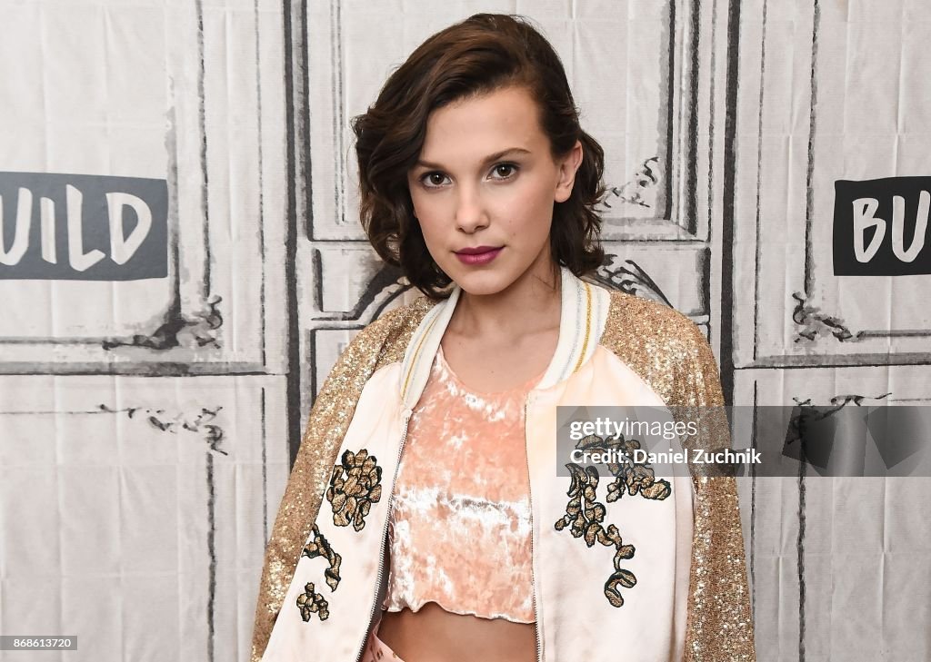 Build Presents Millie Bobby Brown Discussing "Stranger Things"