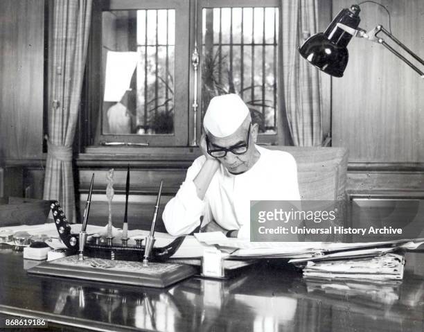 Chaudhary Charan Singh Prime Minister of the Republic of India, serving from 28 July 1979 until 14 January 1980. He was the leader of the Janata...