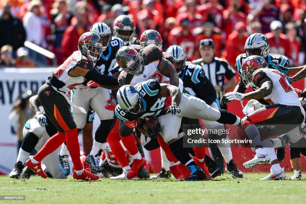 NFL: OCT 29 Panthers at Buccaneers