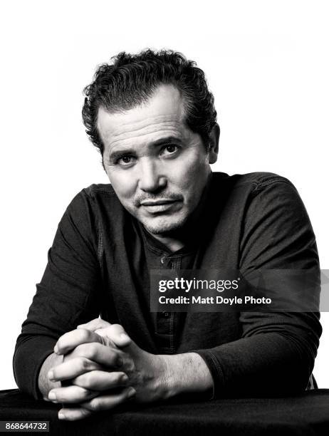 Actor John Leguizamo photographed for Back Stage on September 22 in New York City.