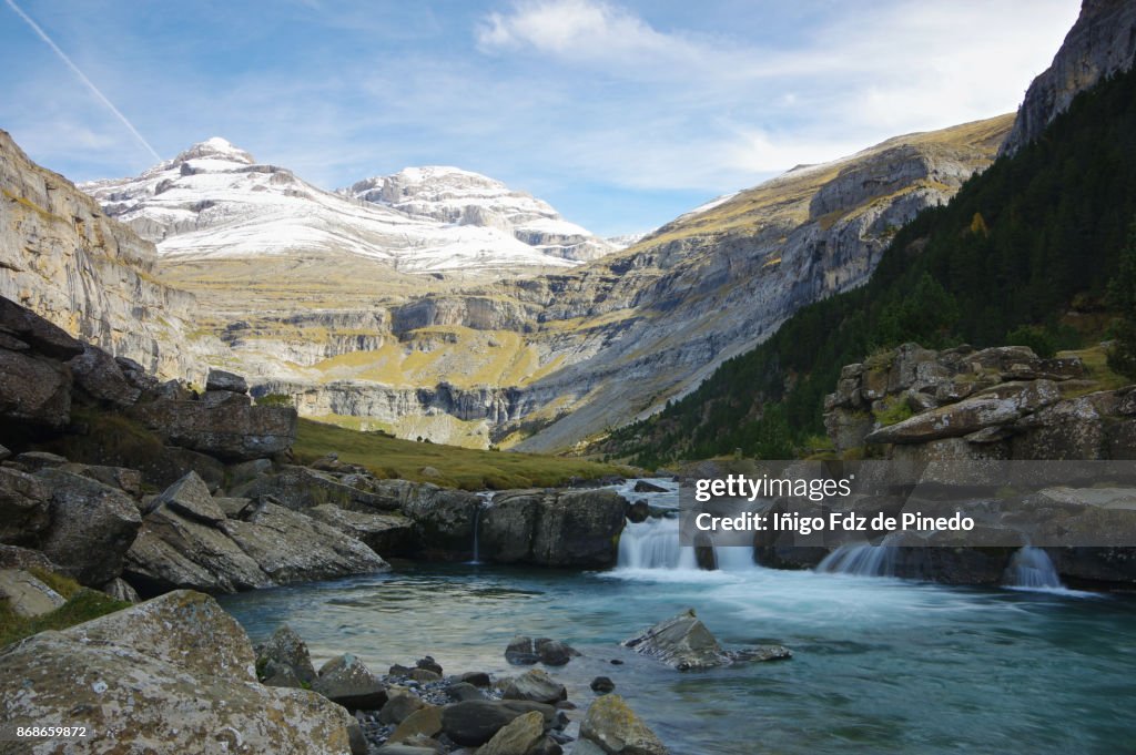 Odesa National Park- Torla- Huesca - Aragon - Spain