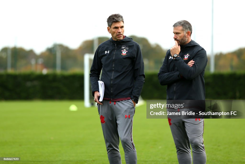 Southampton Training Session