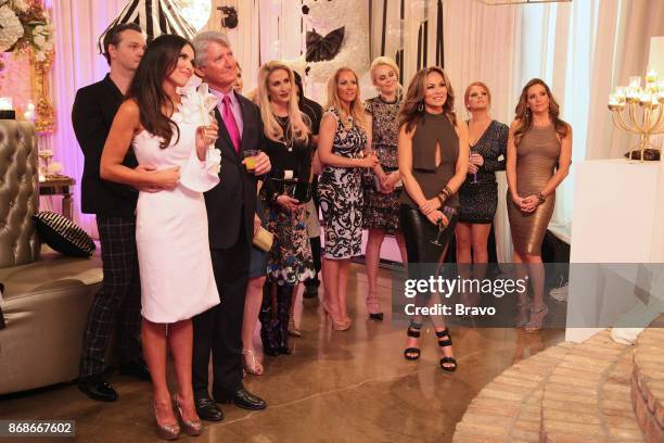 The Beginning of the End" Episode 212 -- Pictured: LeeAnn Locken, Rich Emberlin, Stephanie Hollman, Kameron Westcott, Tiffany Hendra, Brandi Redmond,...